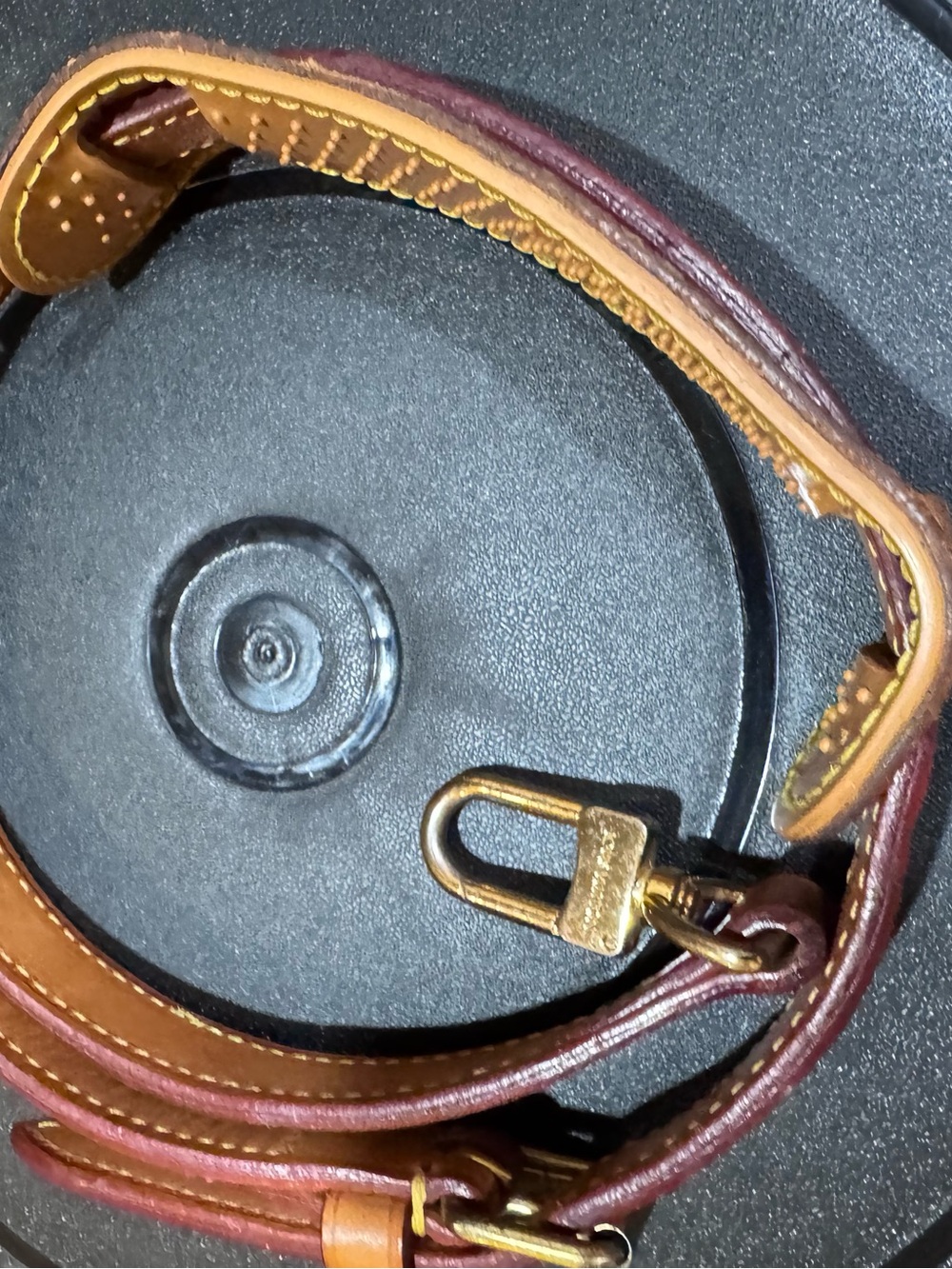 Louis Vuitton Vachetta Shoulder Strap with COA - Picture 9 of 9